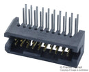 Samtec TFML-110-01-S-D-RA TFML-110-01-S-D-RA Pin Header Board-to-Board Wire-to-Board 1.27 mm 2 Rows 20 Contacts Through Hole Right Angle