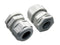 MULTICOMP PRO MP015667 Cable Gland, M20 x 1.5, 5 mm, 7.5 mm, Nylon (Polyamide), Grey, IP68, IP69K