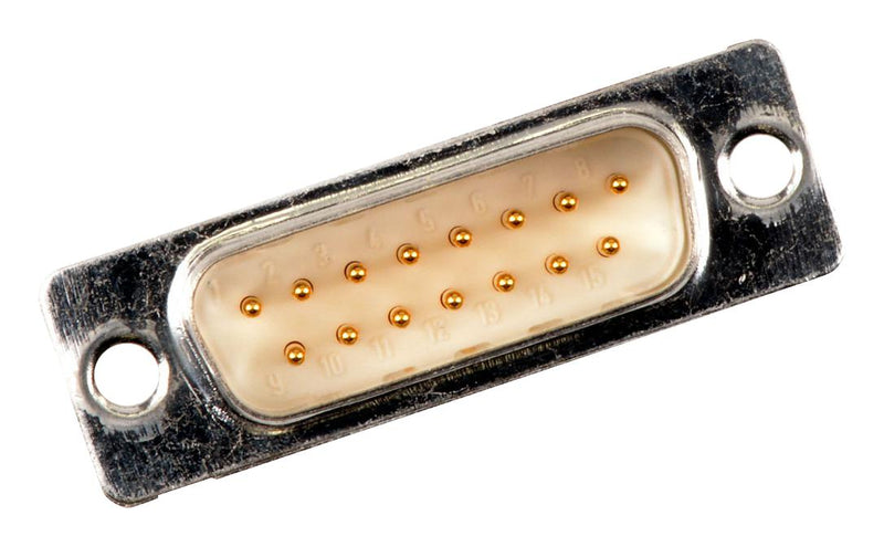 MOLEX 173109-0309 D Sub Connector, Standard, Plug, 173109, 15 Contacts, DA, Solder