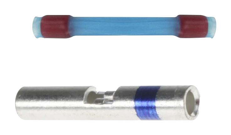 RAYCHEM - TE CONNECTIVITY D-436-36CS9376 Parallel Splice, 26 AWG, 20 AWG, 0.75 mm&sup2;, Copper Alloy, Insulated