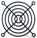 MULTICOMP PRO MCSC80-W2B Fan Finger Guard, Steel - Wire Form, 80mm Axial Fans, 71.5 mm, Black