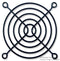 MULTICOMP PRO MCSC80-W2B Fan Finger Guard, Steel - Wire Form, 80mm Axial Fans, 71.5 mm, Black