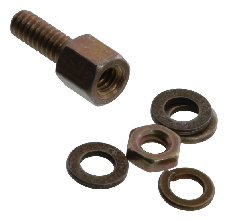 CINCH CONNECTIVITY SOLUTIONS M24308/26-1F. SCREWLOCK FEMALE, 4-40 UNC-2A