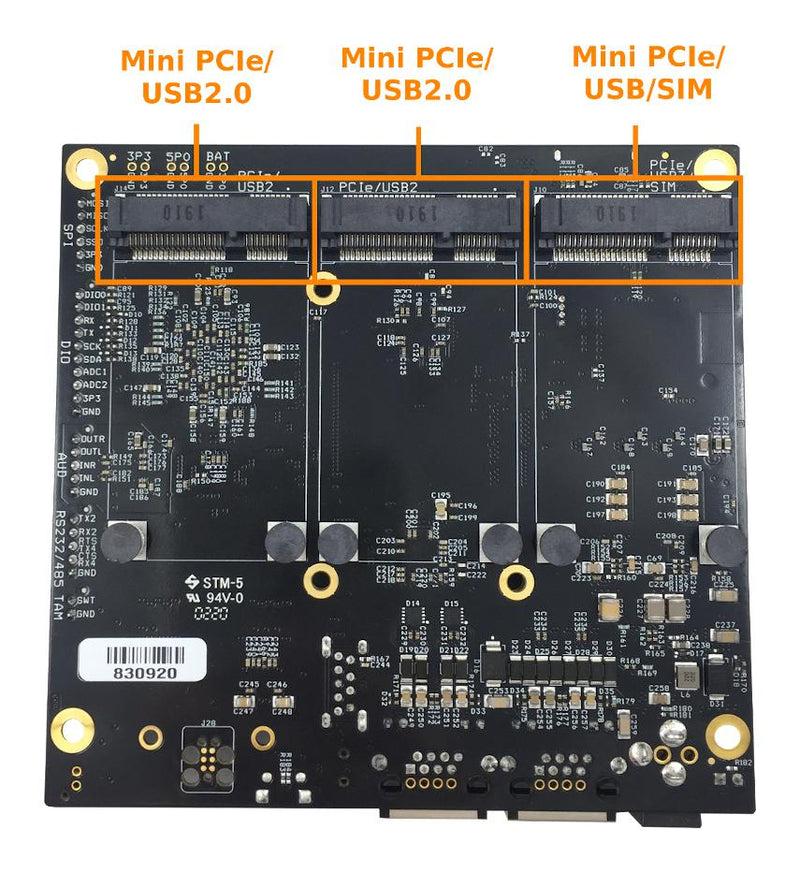 GATEWORKS GW11049-2 Development Kit, Single Board Computer, 64bit, ARM Cortex-A53