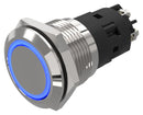 EAO 82-5152.1124 82-5152.1124 Vandal Resistant Switch 82 Series 19 mm Spdt Momentary Round Flat Flush Natural