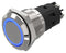 EAO 82-5152.1124 82-5152.1124 Vandal Resistant Switch 82 Series 19 mm Spdt Momentary Round Flat Flush Natural