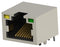 TE CONNECTIVITY 1-1734795-1 Modular Connector, RJ45 Jack, 1 x 1 (Port), 8P8C, Cat3, Through Hole Mount