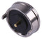 EDAC 686C02222030C1E Magnetic Connector, 1 Contacts, Receptacle, Straight, 2 A, Black
