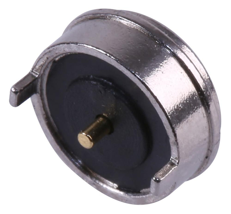 EDAC 686C02222030C1E Magnetic Connector, 1 Contacts, Receptacle, Straight, 2 A, Black