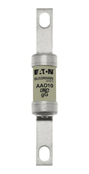 EATON BUSSMANN AAO10 Fuse, High Rupturing Capacity (HRC), AAO Series, 10 A, Bolted Tag, 550 V