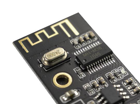 DFROBOT DFR0720 Audio Receiver Module, BLE 4.2, 3.7 to 5 V, 15 m Signal Range