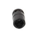 MULTICOMP PRO MP12-CRMO16 Socket, Hex, 16 mm x 38 mm, 1/2" Drive Size, Chromium Molybdenum Steel, DIN3121, Auto Repair