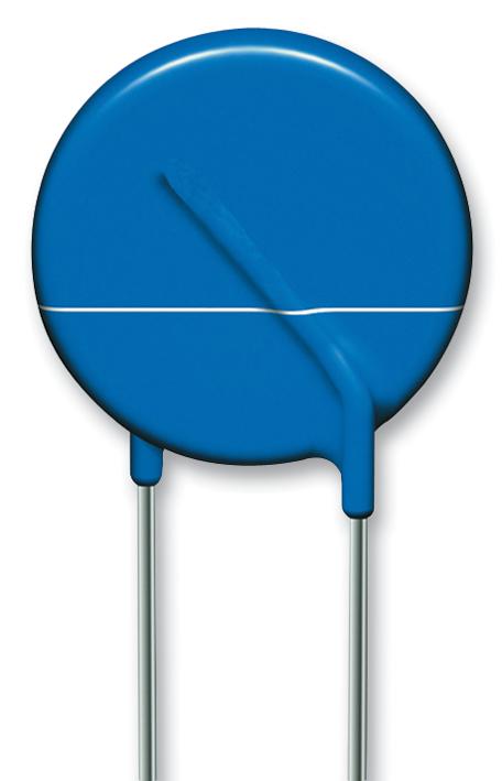 EPCOS B72214S0351K101 TVS Varistor, 350 V, 460 V, B722 StandarD Series, 910 V, Disc 14mm, Metal Oxide Varistor (MOV)