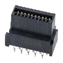 MOLEX 46113-0201 Rectangular Power Connector, 20 Contacts, LPH 46113 Series, PCB Mount, Press Fit, 1.27 mm