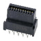 MOLEX 46113-0201 Rectangular Power Connector, 20 Contacts, LPH 46113 Series, PCB Mount, Press Fit, 1.27 mm