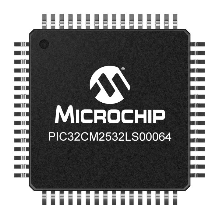 MICROCHIP PIC32CM2532LS00064-I/PT ARM MCU, PIC32 Family PIC32CM LS00 Series Microcontrollers, ARM Cortex-M23, 32 bit, 48 MHz