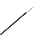 ALPHA WIRE 1555 BK001. Wire, PVC, 18 AWG, 0.81 mm&sup2;, 1000 ft