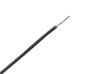 ALPHA WIRE 1555 BK001. Wire, PVC, 18 AWG, 0.81 mm&sup2;, 1000 ft