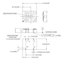 MURATA POWER SOLUTIONS NXJ1S0303MC-R7 Isolated Surface Mount DC/DC Converter, Low Profile, Medical, DIP, 1:1, 1 W, 1 Output, 3.3 V