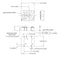 MURATA POWER SOLUTIONS NXJ1S0305MC-R7 Isolated Surface Mount DC/DC Converter, Low Profile, Medical, DIP, 1:1, 1 W, 1 Output, 5 V