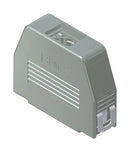 Amphenol Conec 16-001770E 16-001770E D Sub Backshell DB 90&deg; 180&deg; ABS (Acrylonitrile Butadiene Styrene) Body