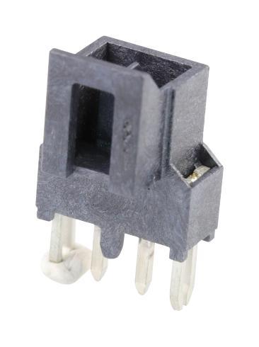 Molex 105311-1202 105311-1202 Pin Header Power Wire-to-Board 2.5 mm 1 Rows 2 Contacts Through Hole Straight
