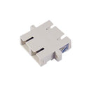 MOLEX 106166-0000 Fiber Optic Adapter, Multimode, SC, SC, Straight Adapter