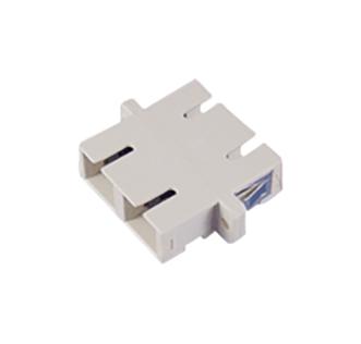 MOLEX 106166-0000 Fiber Optic Adapter, Multimode, SC, SC, Straight Adapter