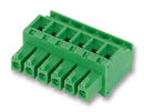 PHOENIX CONTACT 1827198 Pluggable Terminal Block, 3.81 mm, 9 Ways, 28 AWG, 16 AWG, 1.5 mm&sup2;, Screw