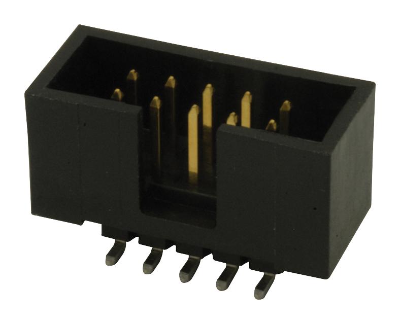 AMPHENOL COMMUNICATIONS SOLUTIONS 72454-016LF Pin Header, Wire-to-Board, 2.54 mm, 2 Rows, 16 Contacts, Surface Mount Straight