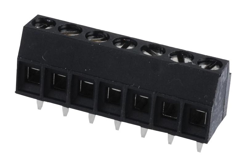 MOLEX 39357-0007 Wire-To-Board Terminal Block, 3.5 mm, 7 Ways, 28 AWG, 16 AWG, 1 mm&sup2;, Screw