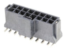 MOLEX 105429-1116 Pin Header, Power, Wire-to-Board, 2.5 mm, 2 Rows, 16 Contacts, Surface Mount Straight