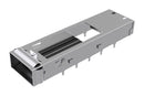Amphenol Communications Solutions UE36C1660105001 UE36C1660105001 Cage QSFP-DD 1 x (Single) Without Heat Sink Light Pipe Press-Fit