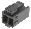 MOLEX 51163-0241 Connector Housing, Mini-Lock 51163 Series, Receptacle, 2 Ways, 2.5 mm