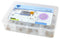VISHAY VY1-KIT-MS Capacitor Kit, VY1 Series Capacitors, 1nF to 4.7nF, 60 Piece
