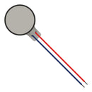 PUI AUDIO HD-EMC1103-LW27 DC Motor, ERM, Brushless, 3.7 V, 8000 rpm, 11 mm