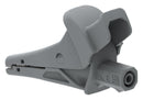 CAL TEST ELECTRONICS CT4501-8 ALLIGATOR CLIP, GRAY, 20A, 1.2"