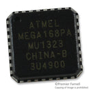MICROCHIP ATMEGA168PA-MUR 8 Bit MCU, Low Power High Performance, AVR ATmega Family ATmega16X Series Microcontrollers, AVR