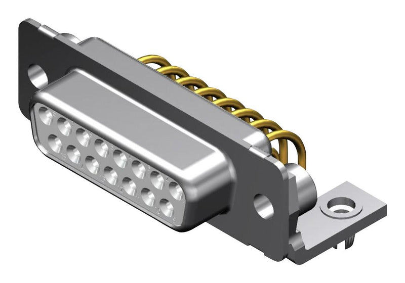 MOLEX 173109-1912 D Sub Connector, Standard, Receptacle, 173109, 37 Contacts, DC, Through Hole