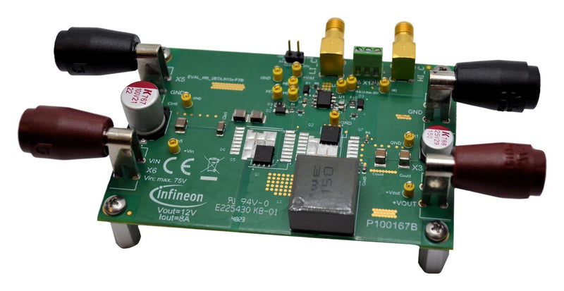 INFINEON EVAL2EDL803XF5BTOBO1 Evaluation Board, 2EDL803x-F5B, MOSFET Gate Driver