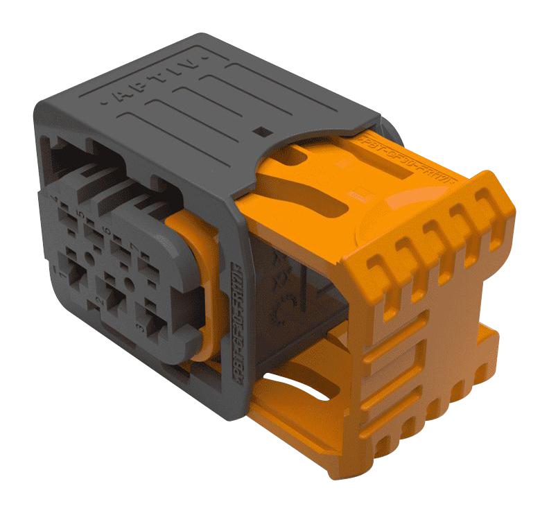 APTIV / DELPHI 33285164 Automotive Connector Housing, CTCS XP 1.5/2.8 Series, Receptacle, 7 Ways