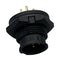 NORCOMP 870-005-113R001. CIRCULAR CONNECTOR, PLUG, 5POS, PCB