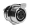 AMPHENOL AUDIO AG3FCE XLR Connector, 3 Contacts, Receptacle, Panel Mount, Gold Plated Contacts, Brass Body, G Series
