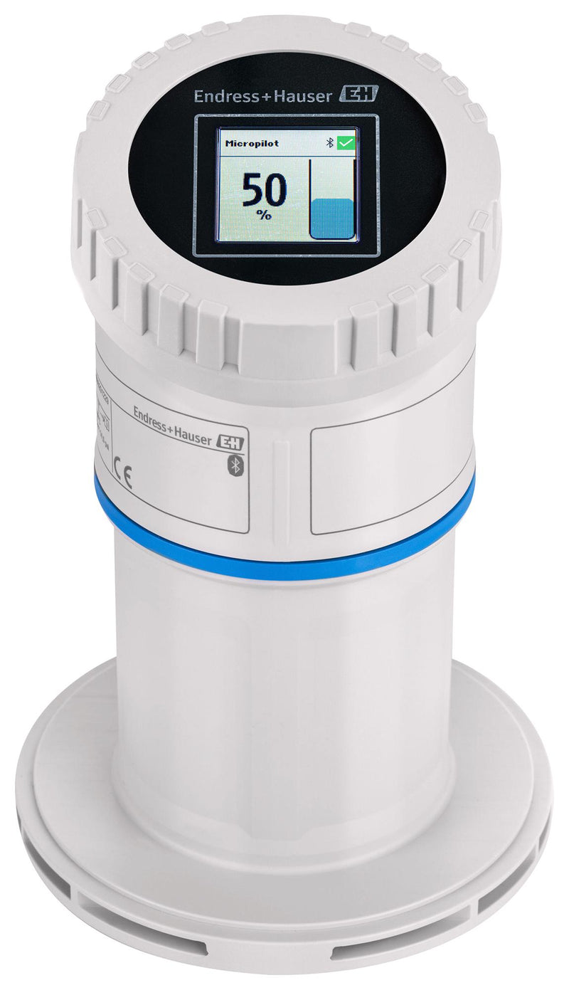 ENDRESS+HAUSER FMR30B-URBAKABMXQ0WEE3 Level Transmitter, G1-1/2, 3 bar, &plusmn; 2mm (&plusmn; 0.08"), Digital, Analogue, HART, 2-Wire, 4-20mA