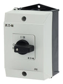 EATON MOELLER T0-2-1/I1 Rotary Switch, On-Off, 2 Position, 3 Pole, 90 &deg;, 20 A, 690 V, T0 Series