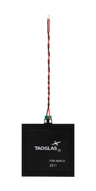 TAOGLAS FXR.4040.52.0075X.A.DG RF Antenna, 13.56MHz, IoT / RFID, 1dB, 50ohm, Adhesive