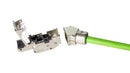 Harting 09451511142 09451511142 Modular Connector RJ45 Plug 1 x (Port) 4P4C Cat5 IP20 Cable Mount New