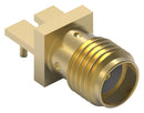 WURTH ELEKTRONIK 60312202111563 RF / Coaxial Connector, SMA Coaxial, Straight Jack, Board Edge / End Launch, 50 ohm