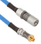 AMPHENOL SV MICROWAVE 7032-10039 CABLE ASSY, SMPM JACK-BMB SKT, 12"