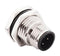 NORCOMP 879-004-103R001 CIRCULAR CONNECTOR, PLUG, 4POS, SOLDER